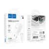 Incarcator de retea Hoco C148A Charm single port charger set Type-C to Type-C (PD30W) [White]